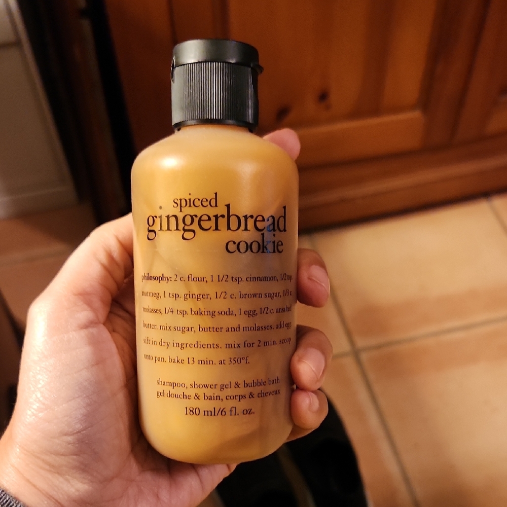 Philosophy Gingerbread Cookie Shower Gel
